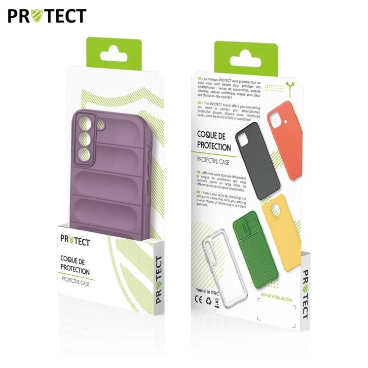 Coque IX008 PROTECT Samsung Galaxy S22 Plus lavande