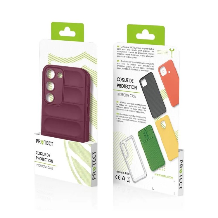 Coque IX008 PROTECT Samsung Galaxy S23 Plus prune
