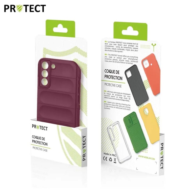 Coque IX008 PROTECT Samsung Galaxy S22 Plus prune