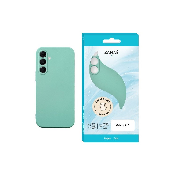 Coque Color Samsung Galaxy A16 menthe