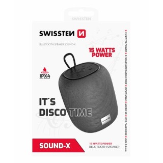 Enceinte bluetooth Swissten sound-X 15W / Créa & Connect