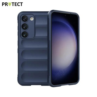 Coque IX008 PROTECT Samsung Galaxy S23 Plus bleu saphir