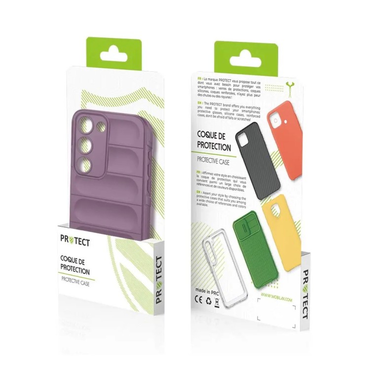 Coque IX008 PROTECT Samsung Galaxy S23 Plus lavande