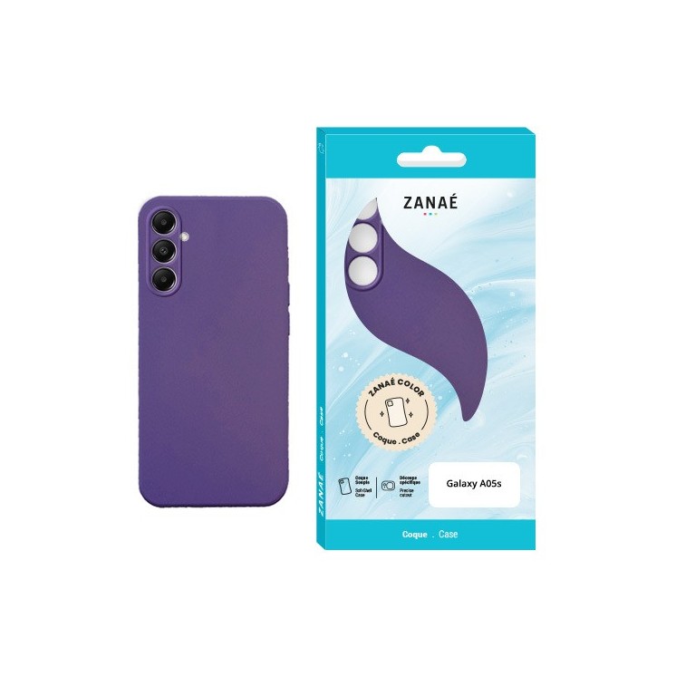 Coque Color Samsung Galaxy 05S violet