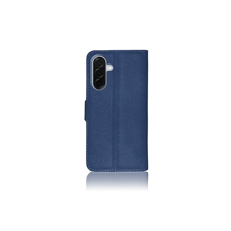 Coque Etui Portefeuille Samsung Galaxy A34 marine