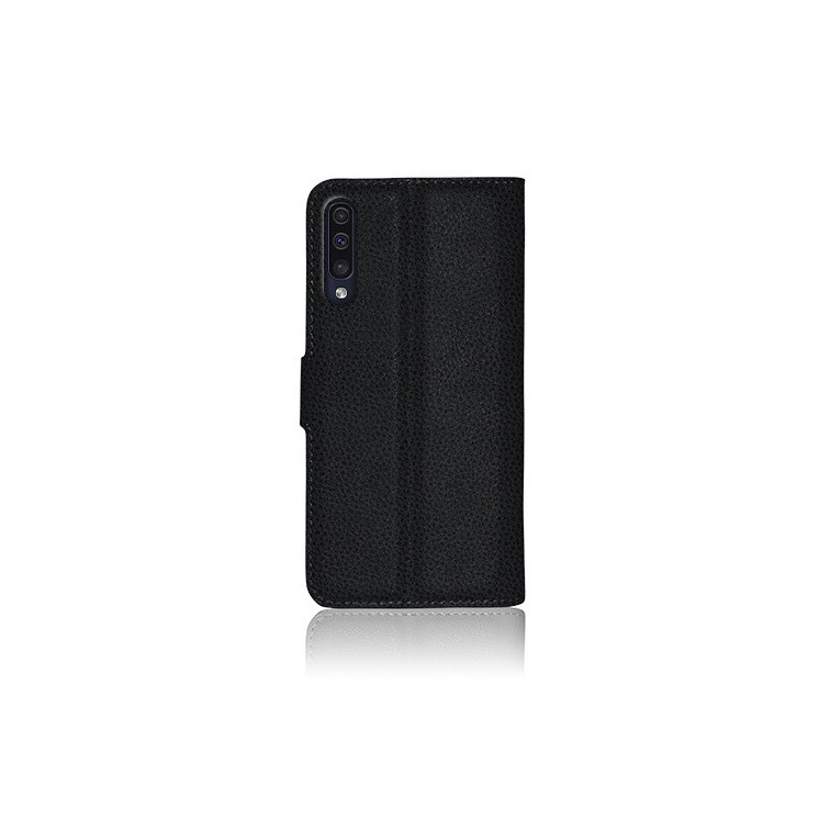 Coque Etui Portefeuille Samsung Galaxy A30S / A50 / A50S noir