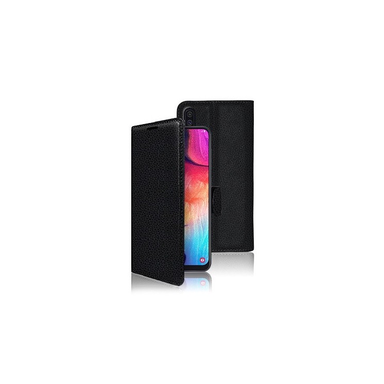 Coque Etui Portefeuille Samsung Galaxy A30S / A50 / A50S noir