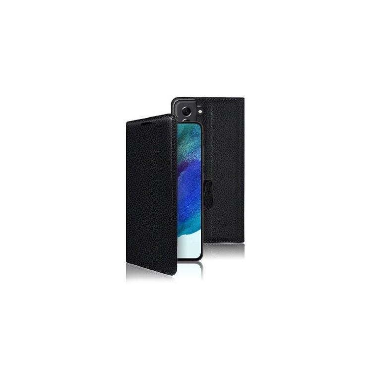 Coque Etui Portefeuille Samsung Galaxy S21 FE 5G noir