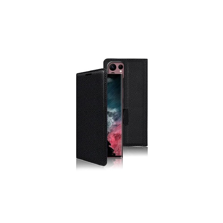 Coque Etui Portefeuille Samsung Galaxy S22 Ultra noir
