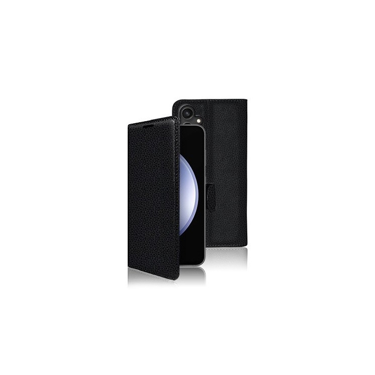 Coque Etui Portefeuille Samsung Galaxy S23 FE noir
