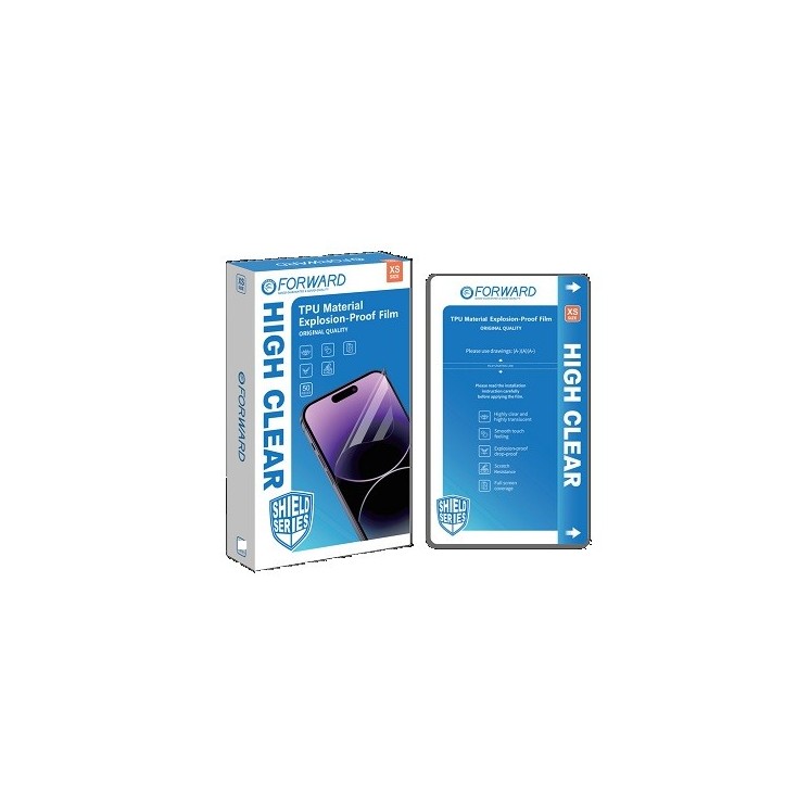 Film Hydrogel Forward High Clear vitre avant ou vitre arrière pour Samsung Galaxy séries A