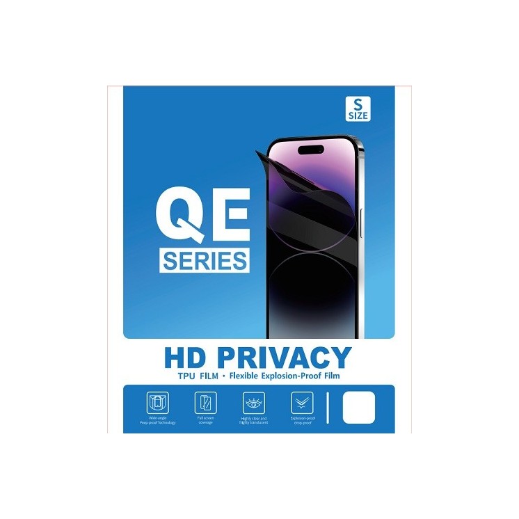 Film Hydrogel Forward HD Privacy Anti Espion pour Apple Iphone