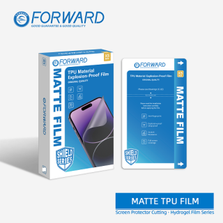 Film Hydrogel Forward Mate Anti Reflet vitre avant ou vitre arrière pour Apple Iphone Film Hydrogel Forward Mate Anti Reflet vitre avant ou vitre arrière pour Apple Iphone