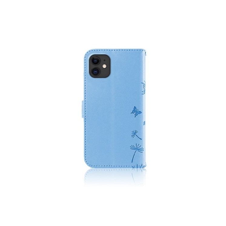 Coque Etui Blowball iPHONE 11 bleu clair
