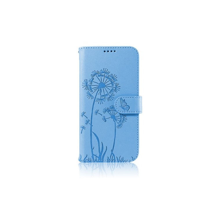 Coque Etui Blowball iPHONE 11 bleu clair