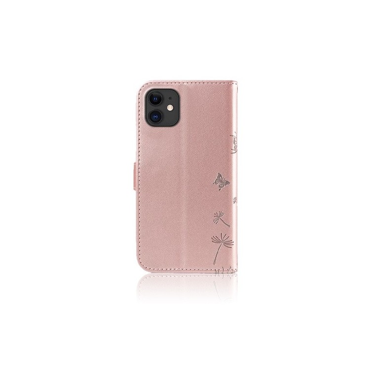Coque Etui Blowball iPHONE 11 rose