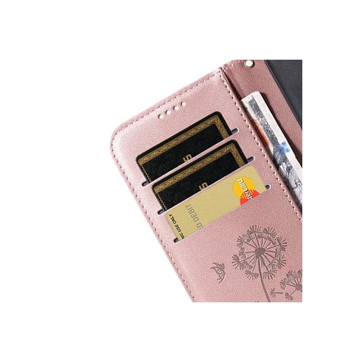 Coque Etui Blowball iPHONE 11 rose