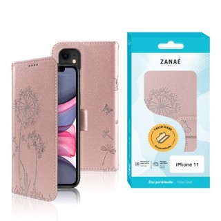 Coque Etui Blowball iPHONE 11 rose