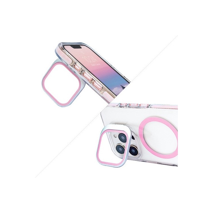 Coque Hooke MagSafe Iphone 12 / 12 Pro rose