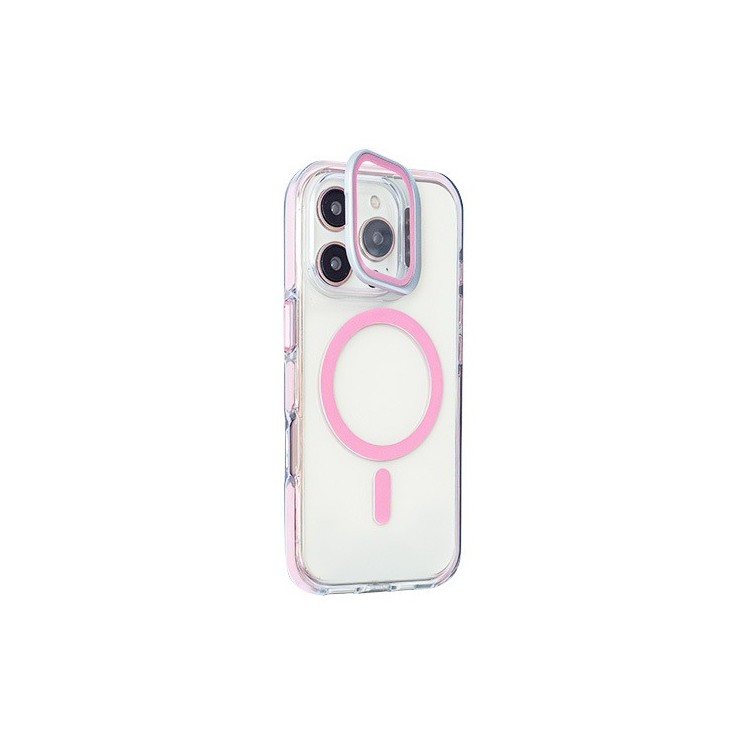 Coque Hooke MagSafe Iphone 12 / 12 Pro rose