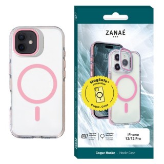Coque Hooke MagSafe Iphone 12 / 12 Pro rose