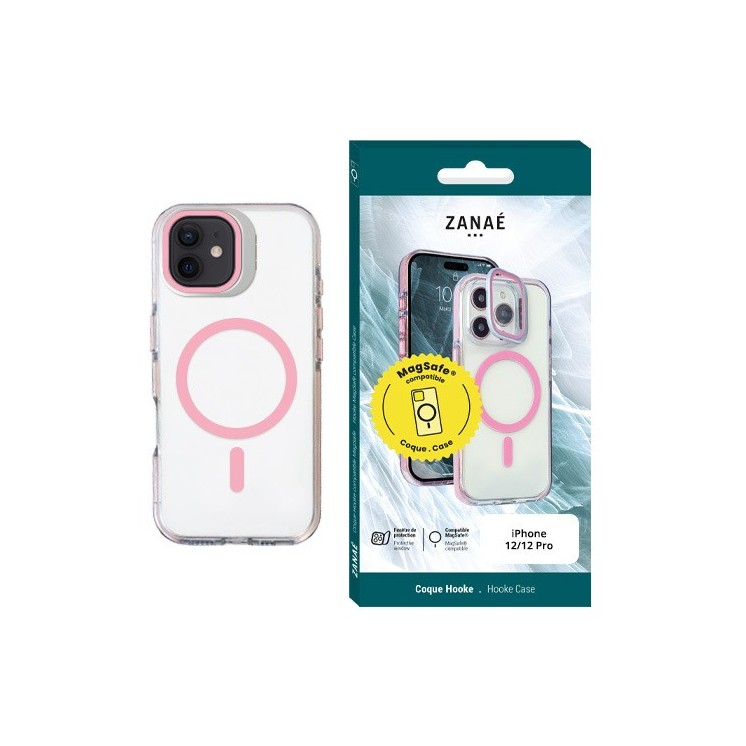 Coque Hooke MagSafe Iphone 12 / 12 Pro rose