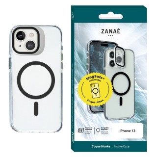 Coque Hooke MagSafe Iphone 13 noir