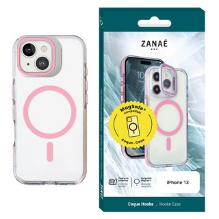 Coque Hooke MagSafe Iphone 13 rose