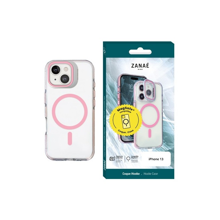 Coque Hooke MagSafe Iphone 13 rose
