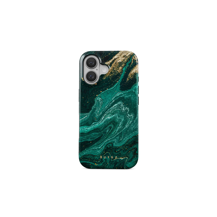 Coque Burga Tough - Emerald Pool Iphone 16