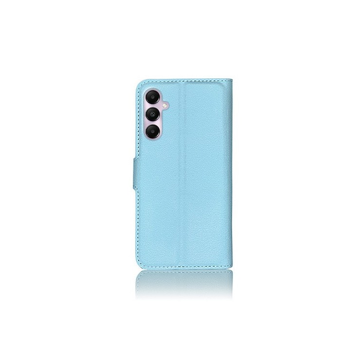 Coque Etui Portefeuille Samsung Galaxy A05S bleu clair