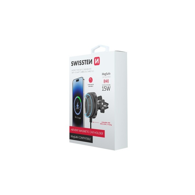 Support voiture Magsafe / Chargeur fixation sur ventilation