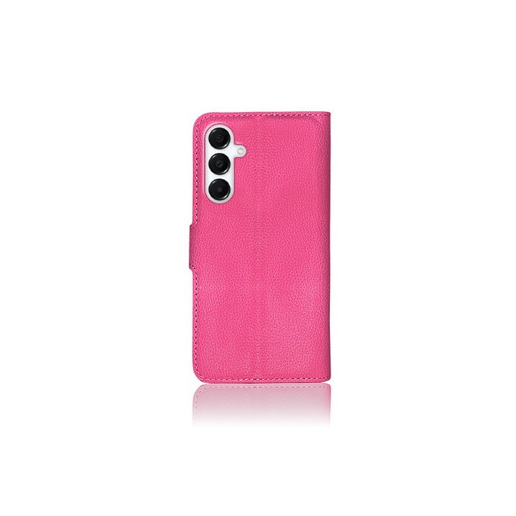 Coque Etui Portefeuille Samsung Galaxy A16 rose