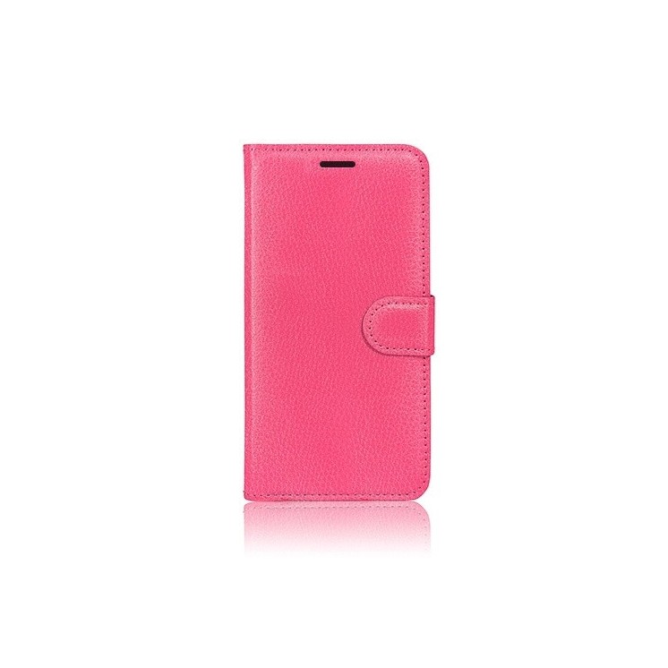 Coque Etui Portefeuille Samsung Galaxy A16 rose