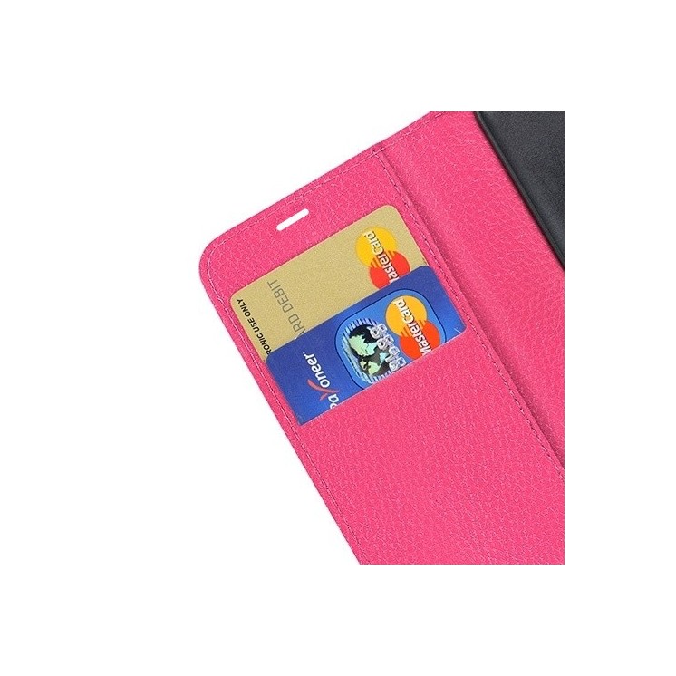 Coque Etui Portefeuille Samsung Galaxy A16 rose