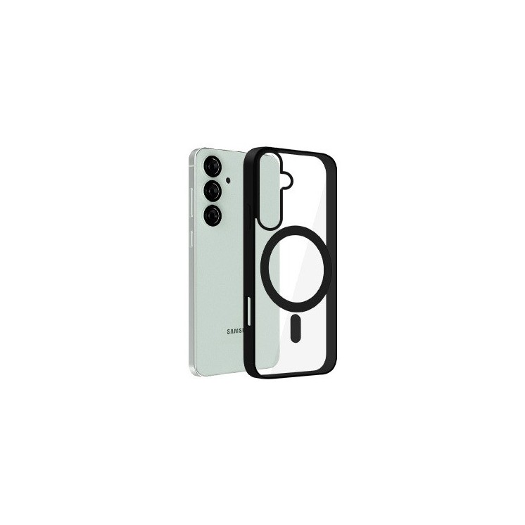 Coque MagSafe Samsung Galaxy S25 noir
