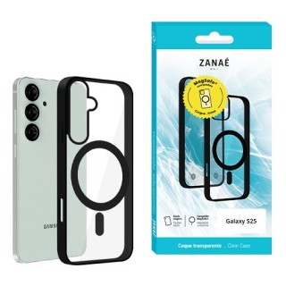 Coque MagSafe Samsung Galaxy S25 noir