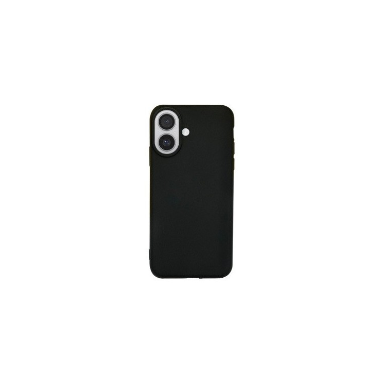 Coque silicone Infinity Iphone 17 noir garantie à vie