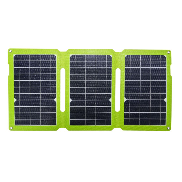 Chargeur panneau solaire pliable 21W – Swissten