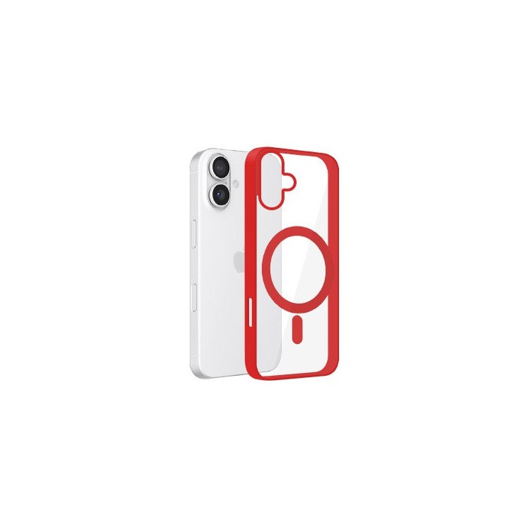 Coque MagSafe Iphone 17 rouge
