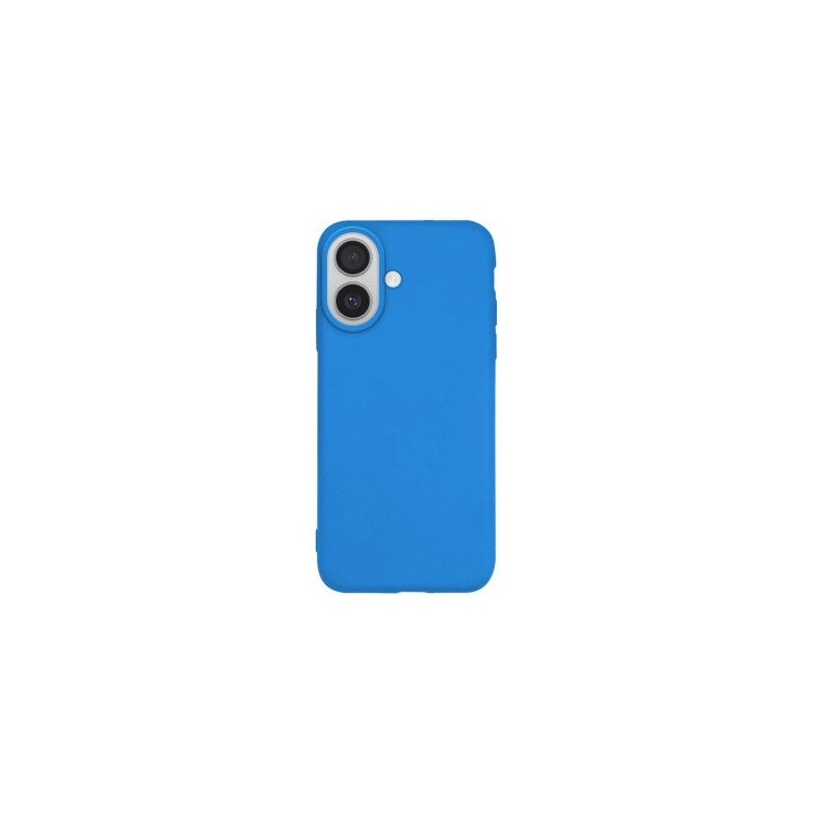 Coque silicone Infinity Iphone 17 infinity bleu garantie à vie