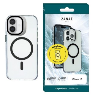 Coque Hooke MagSafe Iphone 17 noir