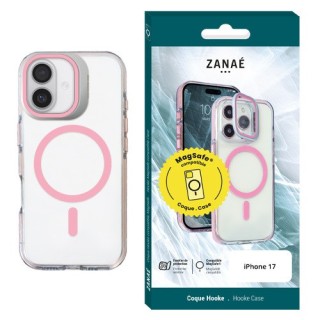 Coque Hooke MagSafe Iphone 17 rose