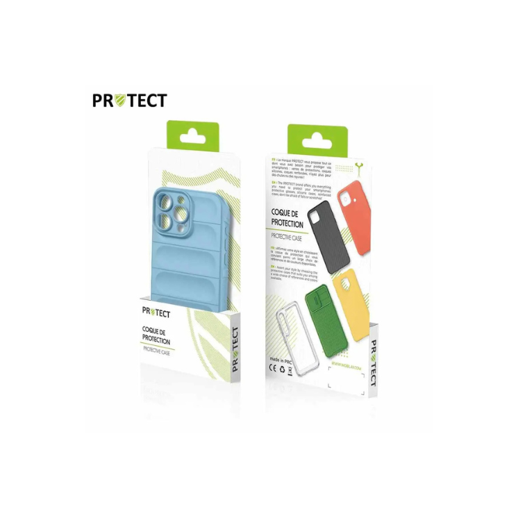 Coque de Protection IX008 PROTECT iPhone 13 Pro bleu clair