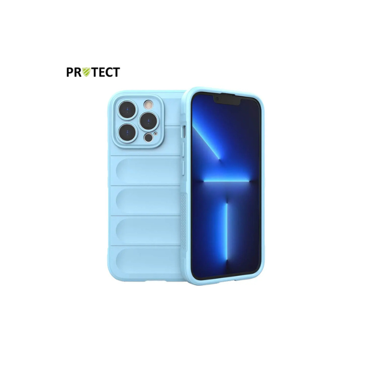 Coque de Protection IX008 PROTECT iPhone 13 Pro bleu clair