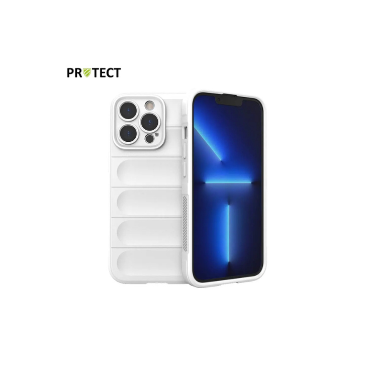 Coque de Protection IX008 PROTECT iPhone 13 Pro blanc