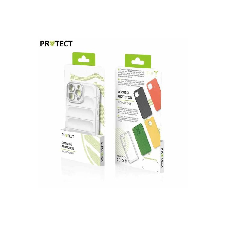 Coque de Protection IX008 PROTECT iPhone 13 Pro blanc