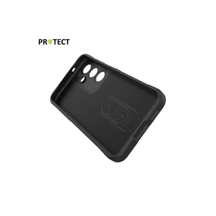 Coque de Protection IX008 PROTECT Samsung Galaxy S25 noir - vue dos