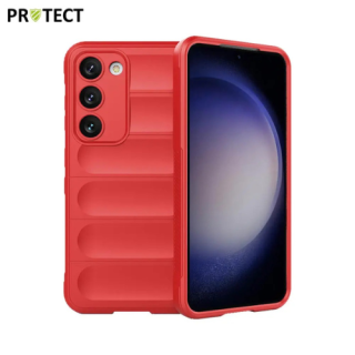 Coque Protect Samsung galaxy S23 plus rouge / Créa & Connect