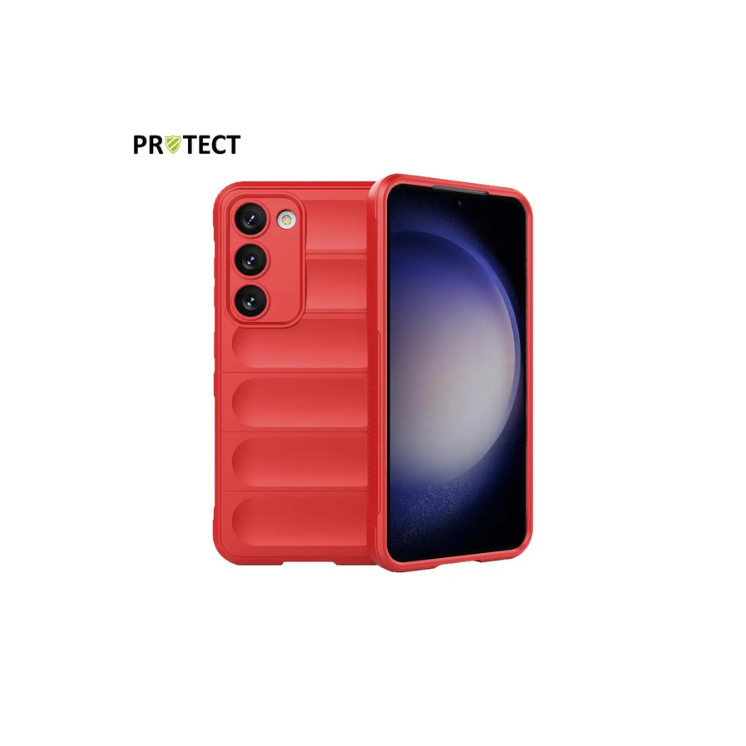 Coque Protect Samsung galaxy S23 plus rouge / Créa & Connect